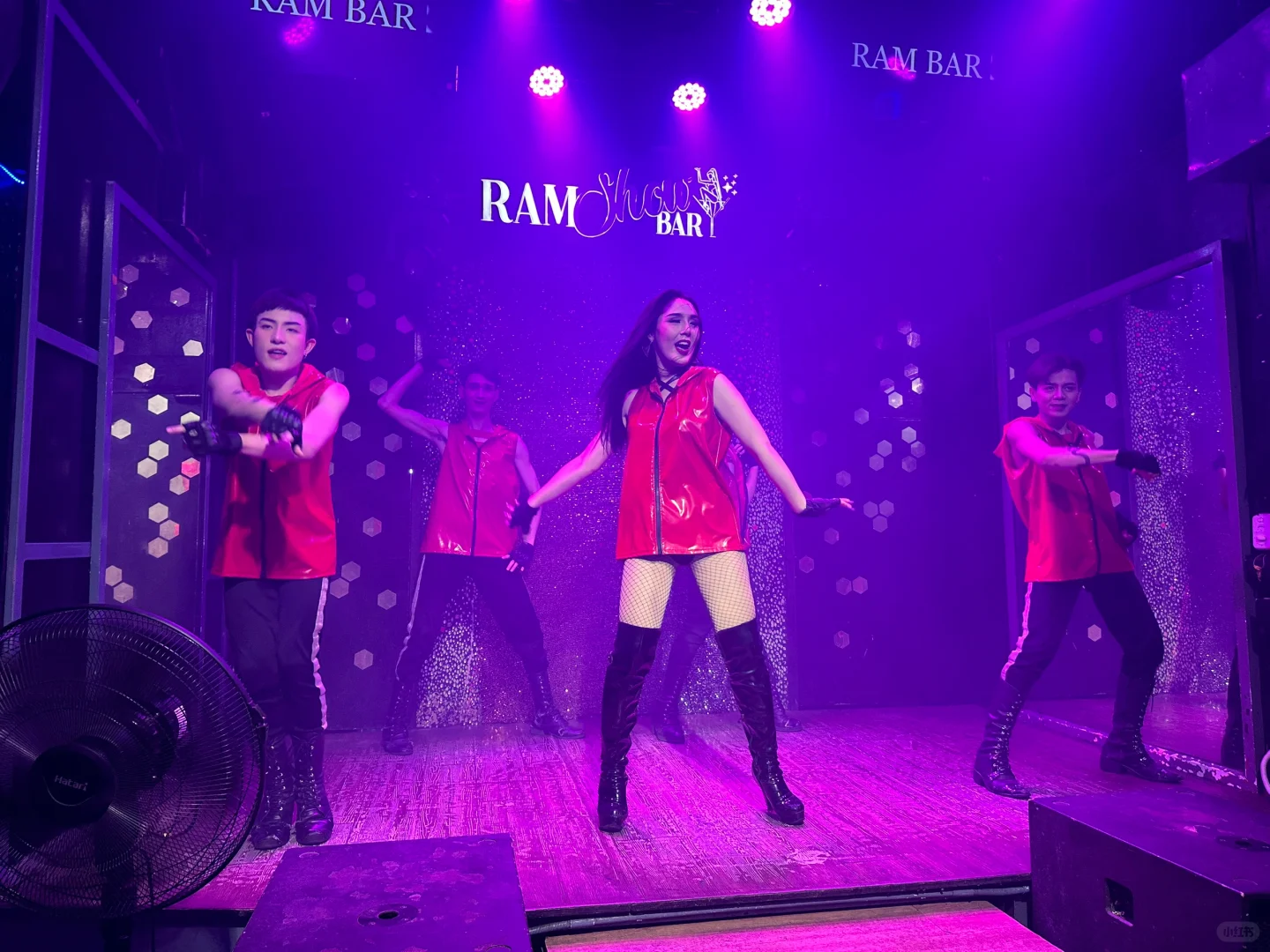 Chiang Mai-6ixcret and Ram Bar Club, 2 of the best transvestite bars in Chiang Mai