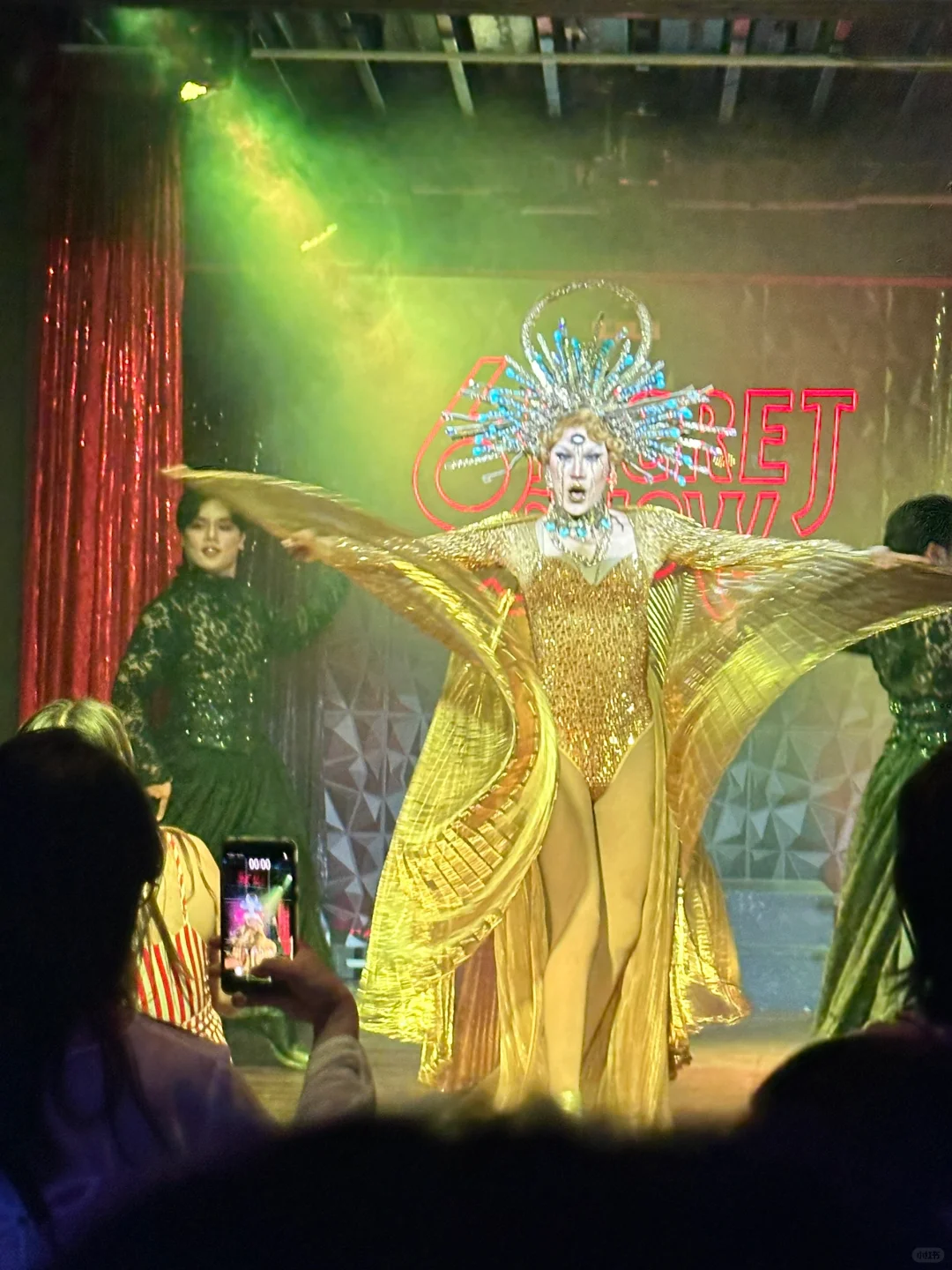 Chiang Mai-6ixcret and Ram Bar Club, 2 of the best transvestite bars in Chiang Mai