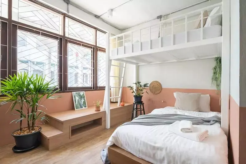 Bangkok-List of cost-effective hotels in Bangkok that cost less than NT$200 pe