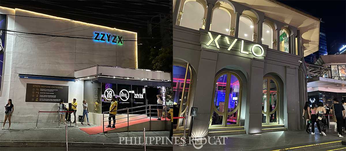 Manila/Luzon-Nightlife & Filipina Girls in Manila, Burgos Street, Ermita, Malate & EDSA Entertainment Complex.