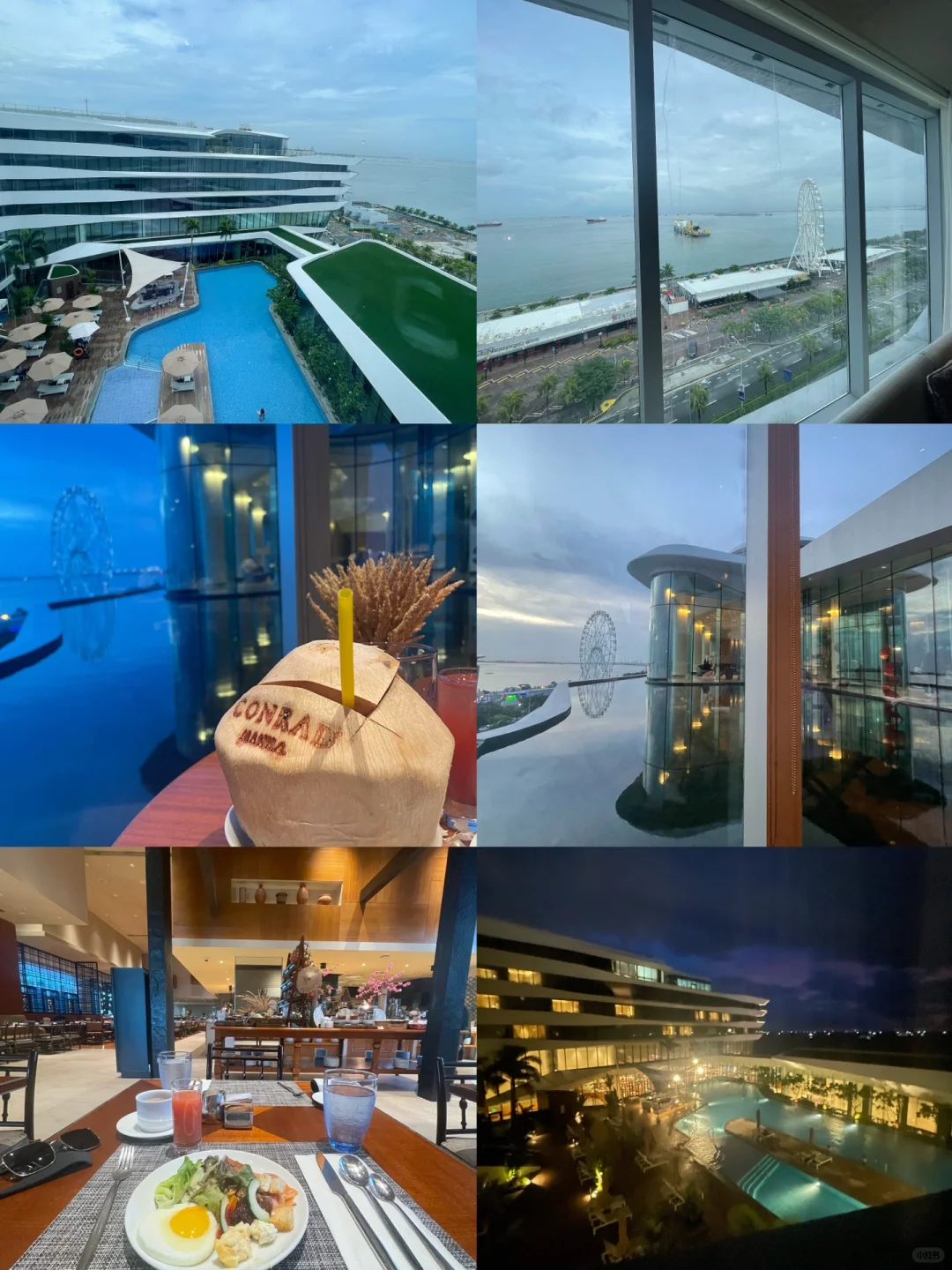 Manila/Luzon-Philippines Hotel Recommendation Grand Hyatt Peninsula Conrad Who is the King?