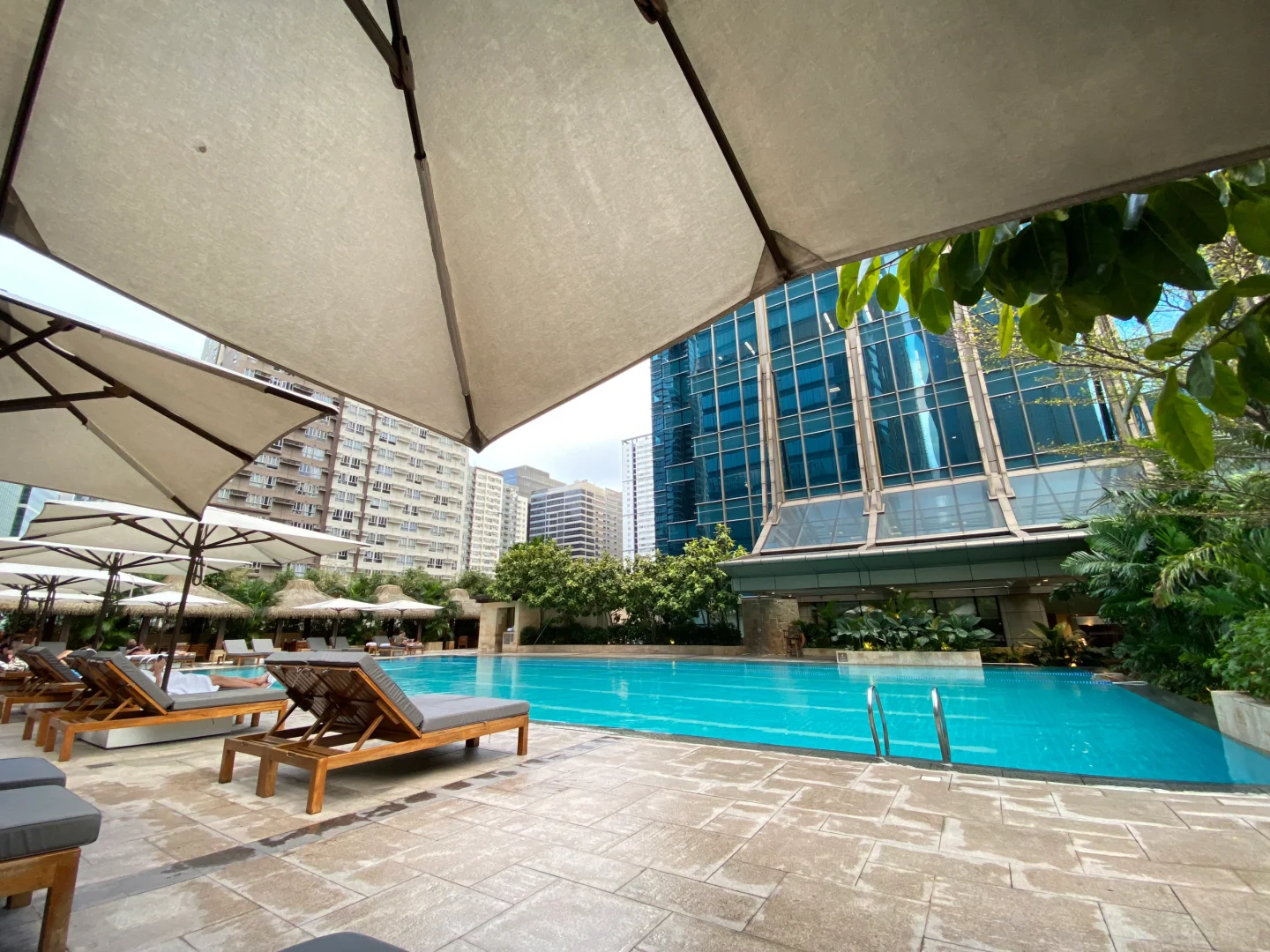 Manila/Luzon-Grand Hyatt Hotel at BGC, The room is relatively large and very comfortable