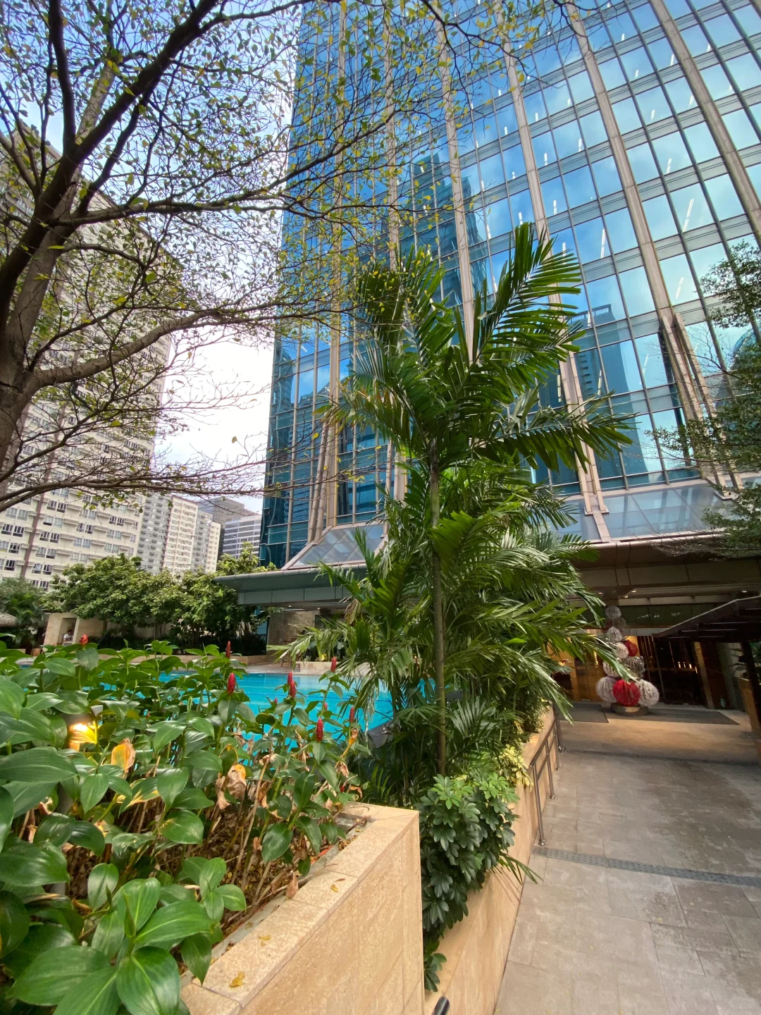 Manila/Luzon-Grand Hyatt Hotel at BGC, The room is relatively large and very comfortable