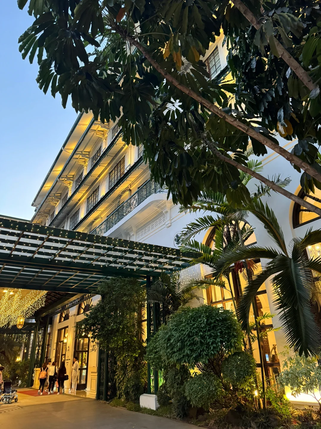 Manila/Luzon-Manila Grand Hotel, a century-old hotel founded in 1912, with wooden luxury
