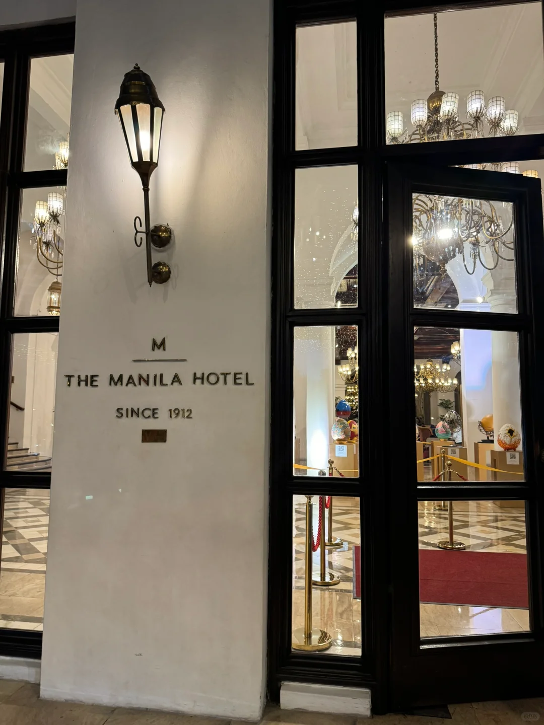 Manila/Luzon-Manila Grand Hotel, a century-old hotel founded in 1912, with wooden luxury