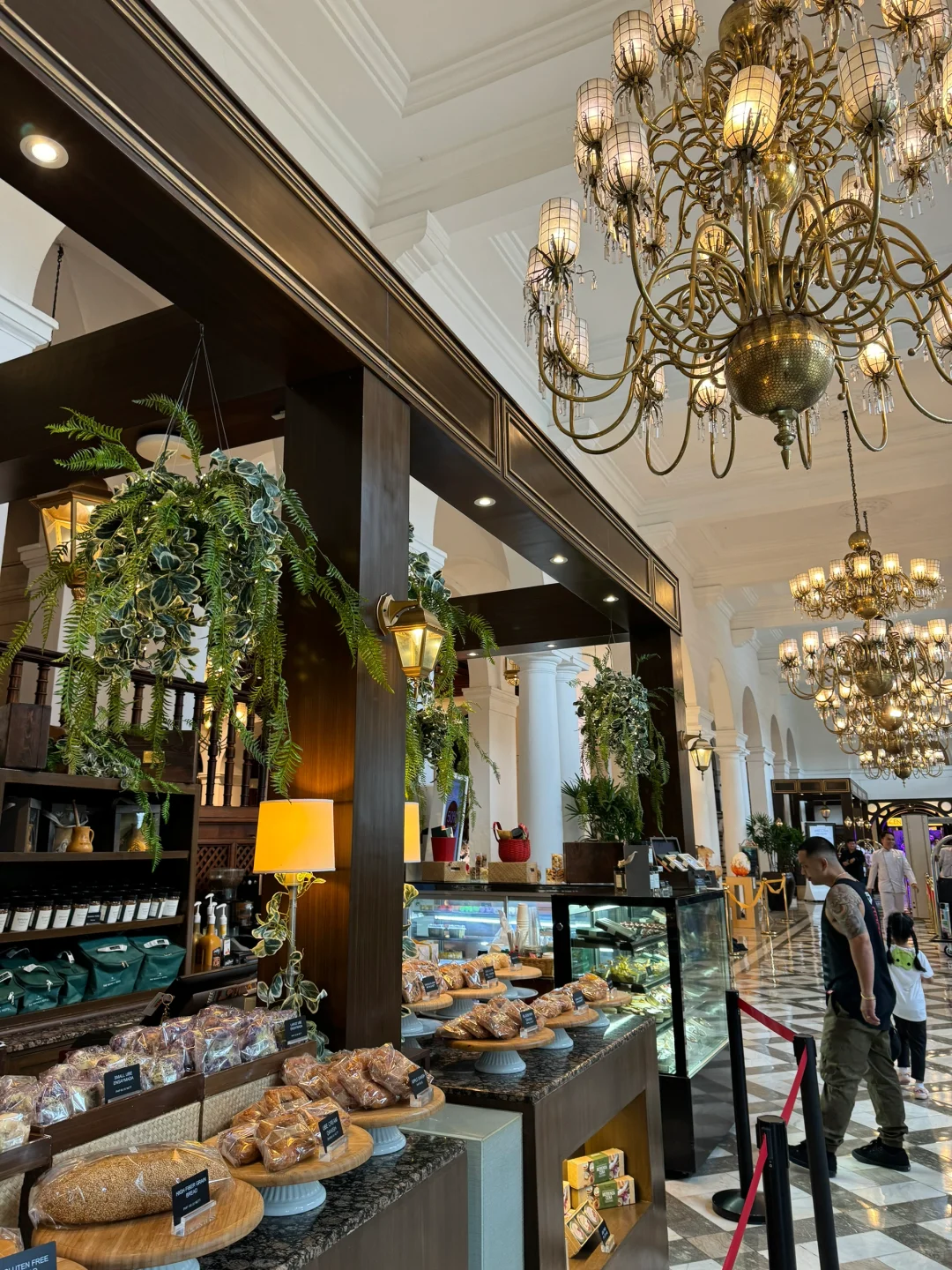 Manila/Luzon-Manila Grand Hotel, a century-old hotel founded in 1912, with wooden luxury