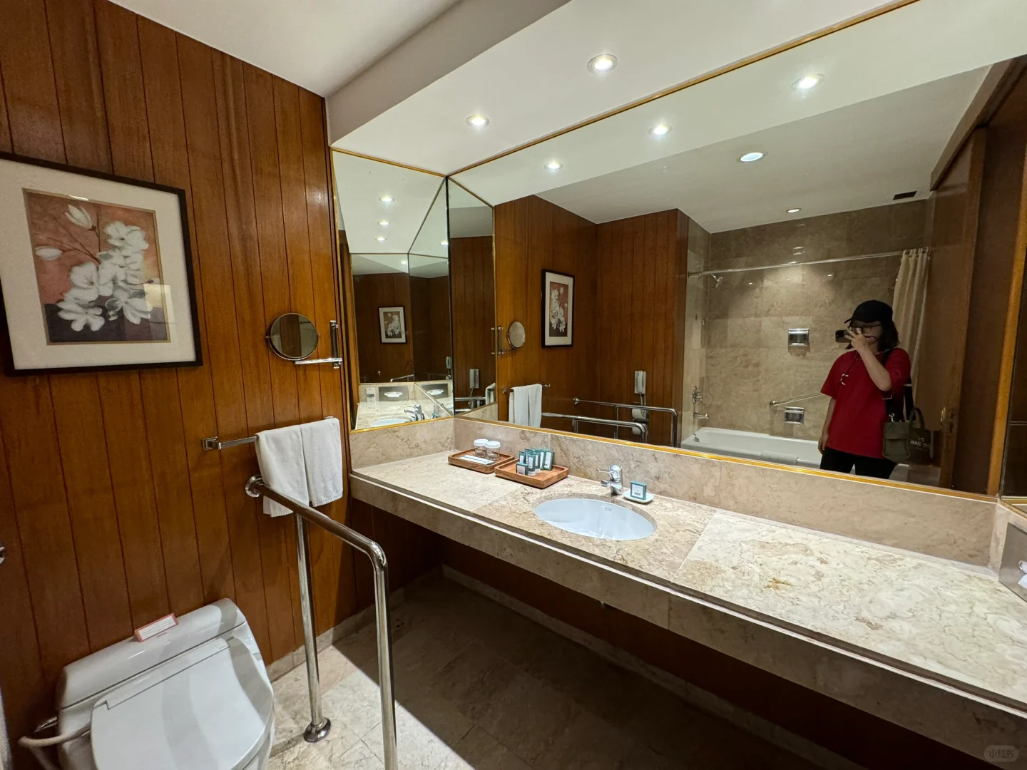 Manila/Luzon-Manila Grand Hotel, a century-old hotel founded in 1912, with wooden luxury