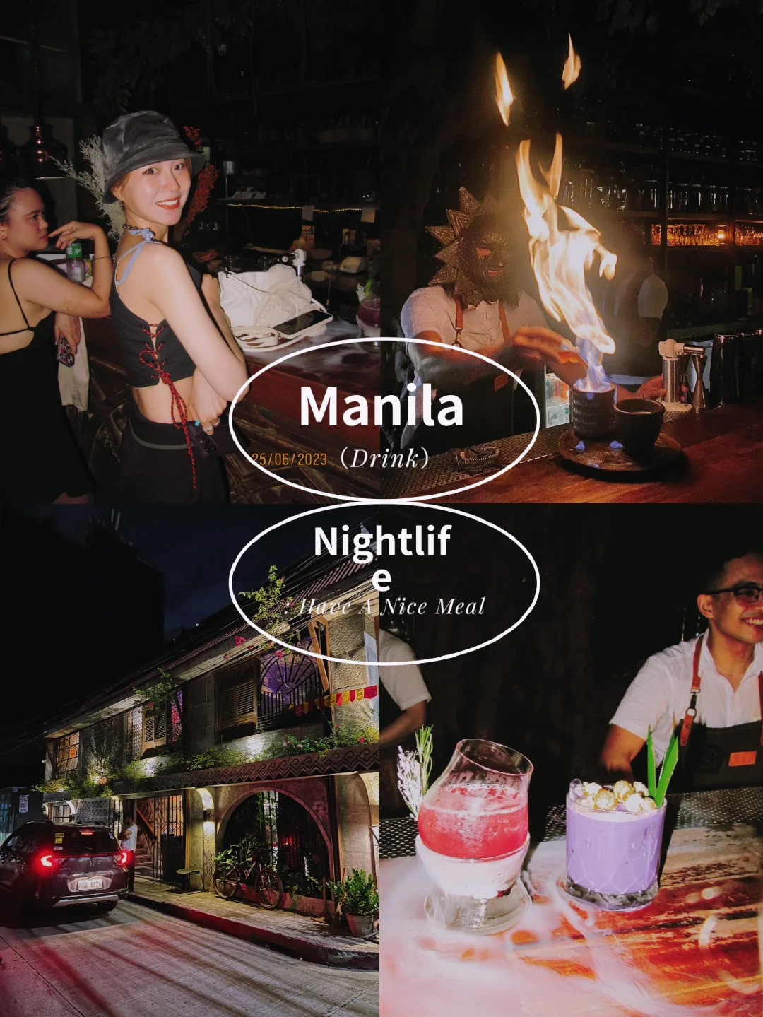 Manila/Luzon-Agimat at Ugat Foraging Bar and Kitchen, pop remix bar,Bartender is great.