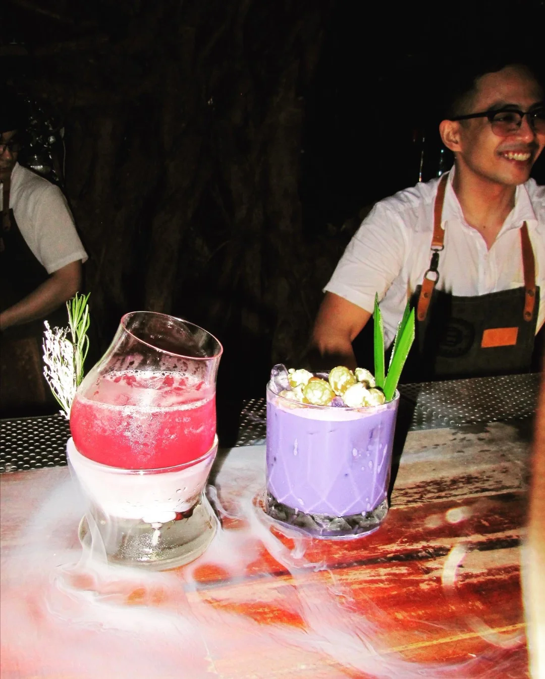 Manila/Luzon-Agimat at Ugat Foraging Bar and Kitchen, pop remix bar,Bartender is great.