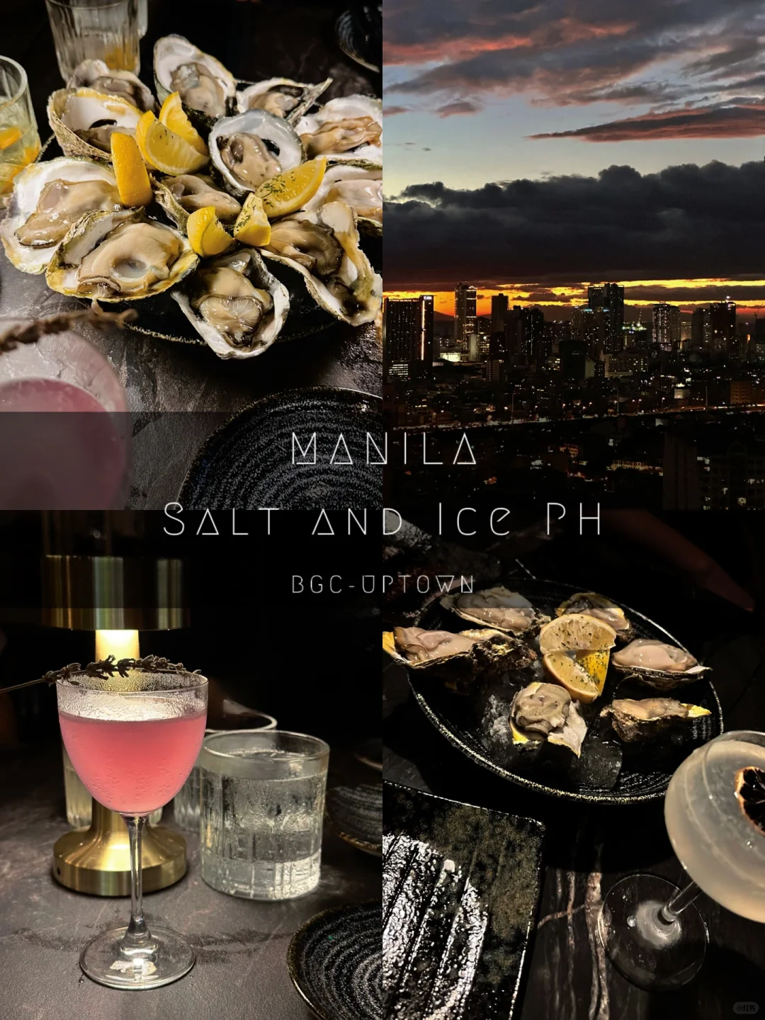 Manila/Luzon-High CP Oyster Bar✨Who said you can only treat yourself on weekends Happy Hour buy one get one free
