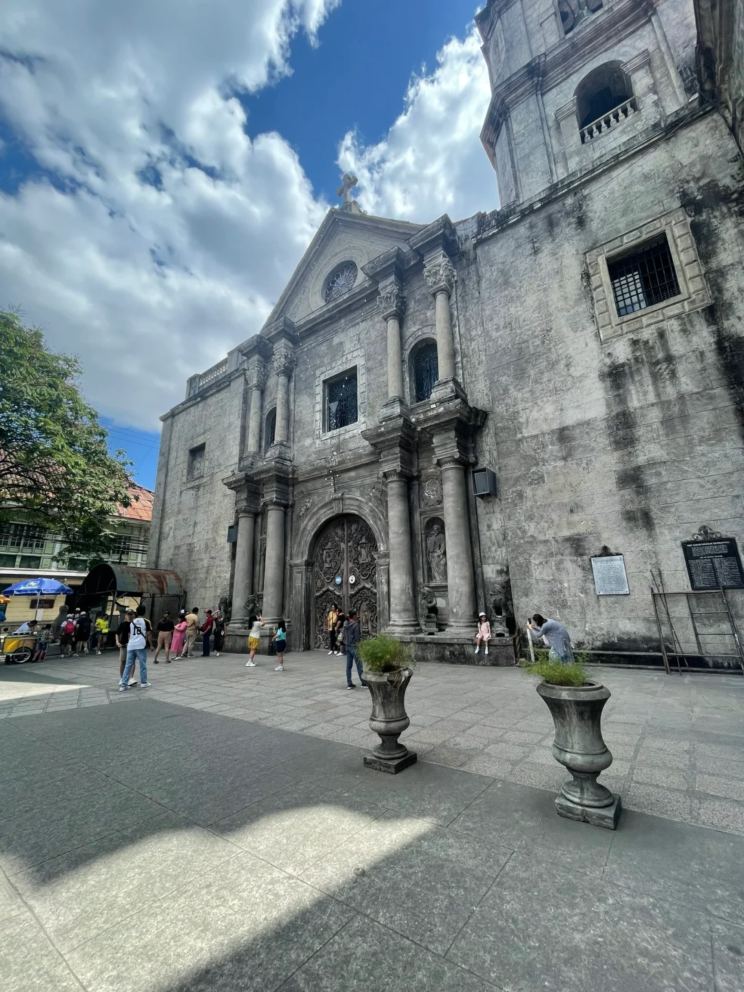 Manila/Luzon-??Manila 4 days and 3 nights free travel itinerary, Balay Dako by Antonio’s restaurant offers a view of the world’s smallest volcano