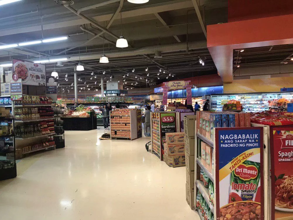 Manila/Luzon-Fun Shopping Guide in Manila, Mall of Asia and SM HYPERMARKET Supermarket