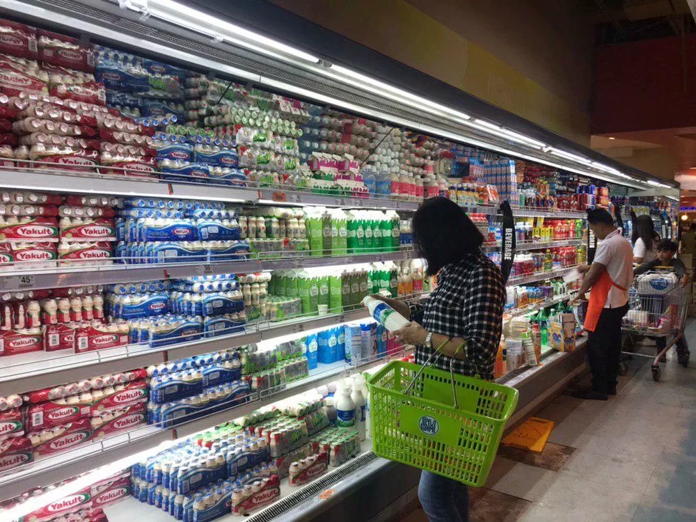 Manila/Luzon-Fun Shopping Guide in Manila, Mall of Asia and SM HYPERMARKET Supermarket