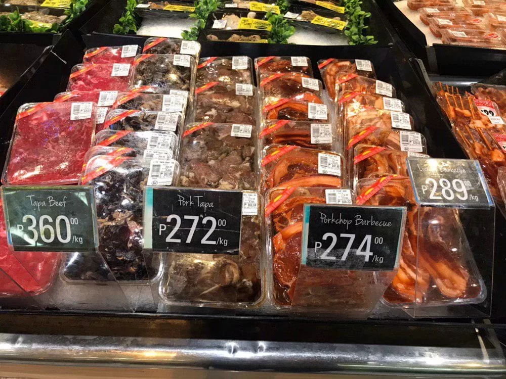 Manila/Luzon-Fun Shopping Guide in Manila, Mall of Asia and SM HYPERMARKET Supermarket