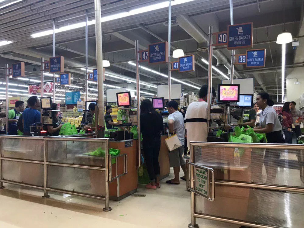 Manila/Luzon-Fun Shopping Guide in Manila, Mall of Asia and SM HYPERMARKET Supermarket