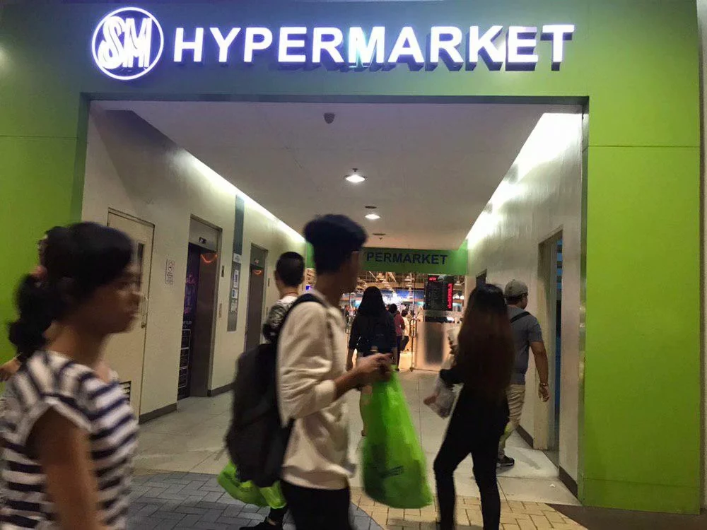 Manila/Luzon-Fun Shopping Guide in Manila, Mall of Asia and SM HYPERMARKET Supermarket
