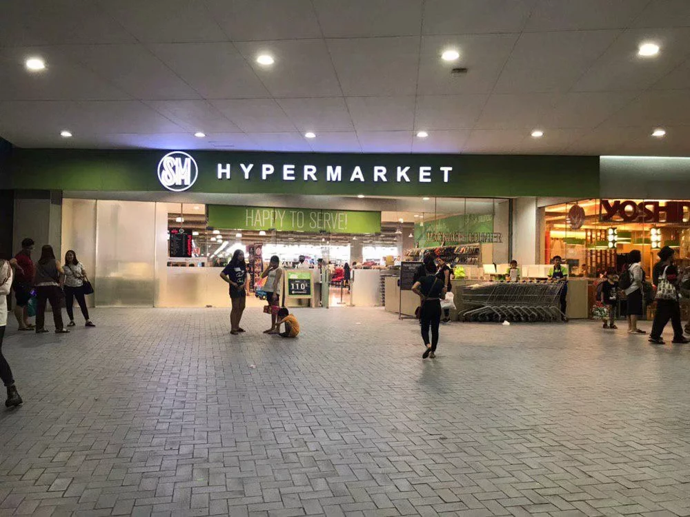 Manila/Luzon-Fun Shopping Guide in Manila, Mall of Asia and SM HYPERMARKET Supermarket