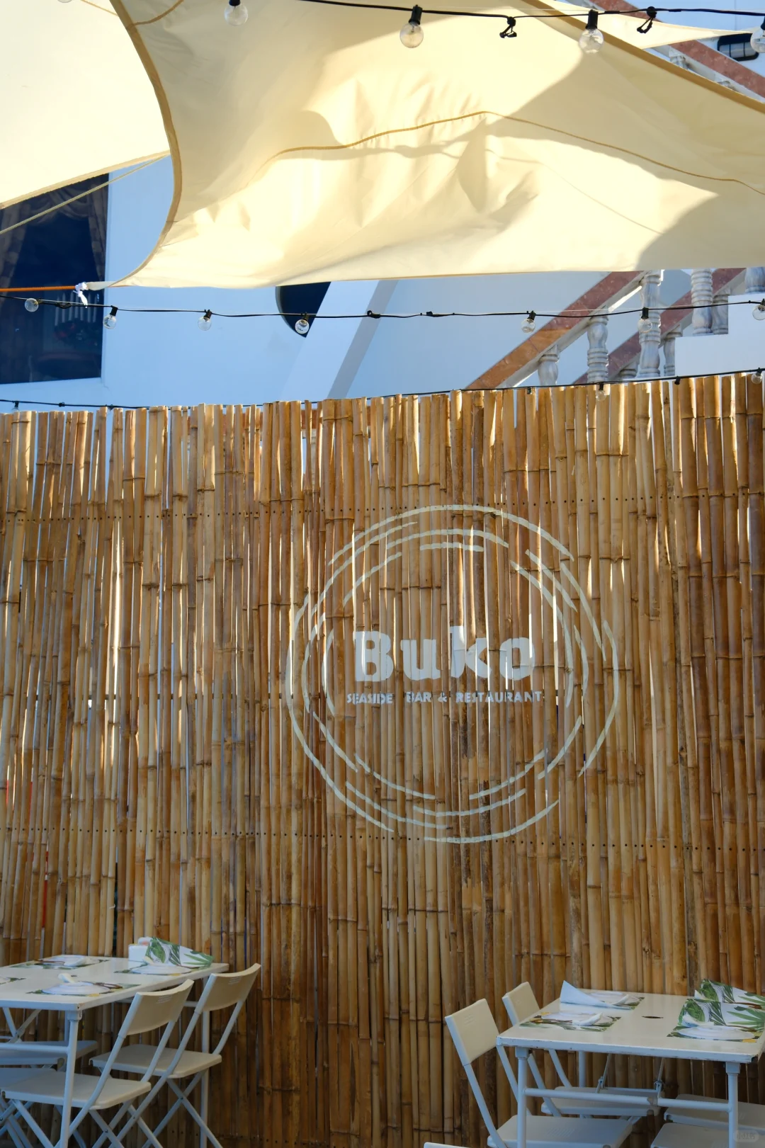 Cebu-Restaurants on Mactan Island in Cebu, Buko Seaside bar and Restaurant seafood cuisine
