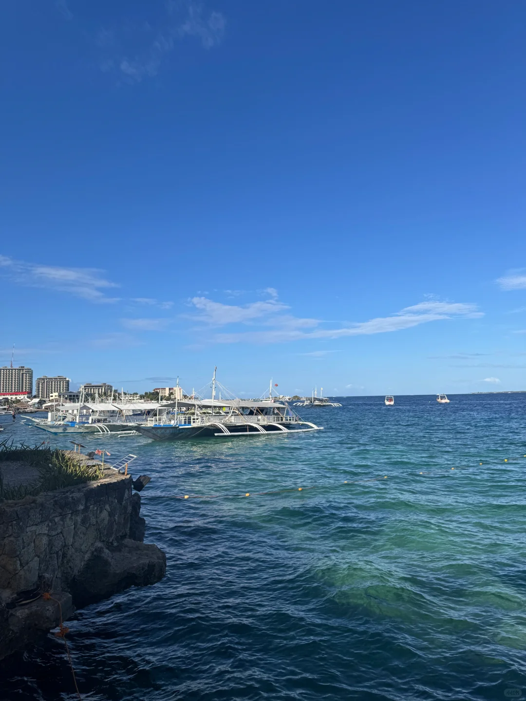 Cebu-Restaurants on Mactan Island in Cebu, Buko Seaside bar and Restaurant seafood cuisine