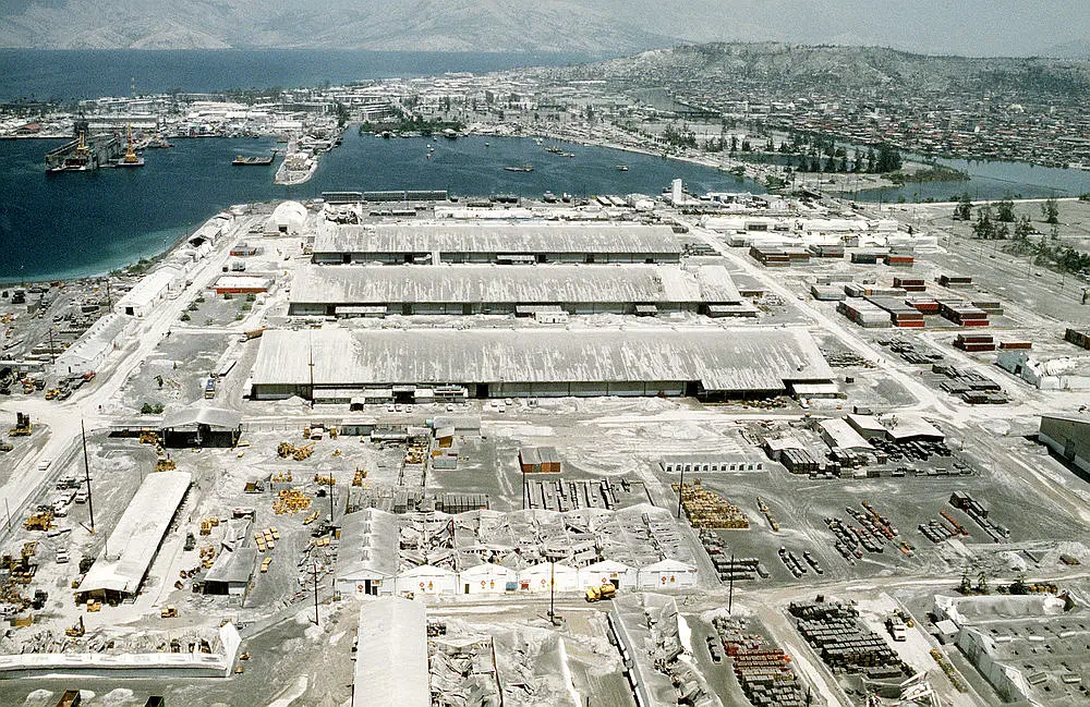 Clark/Angel City-How did two military bases change the country of the Philippines in Southeast Asia?