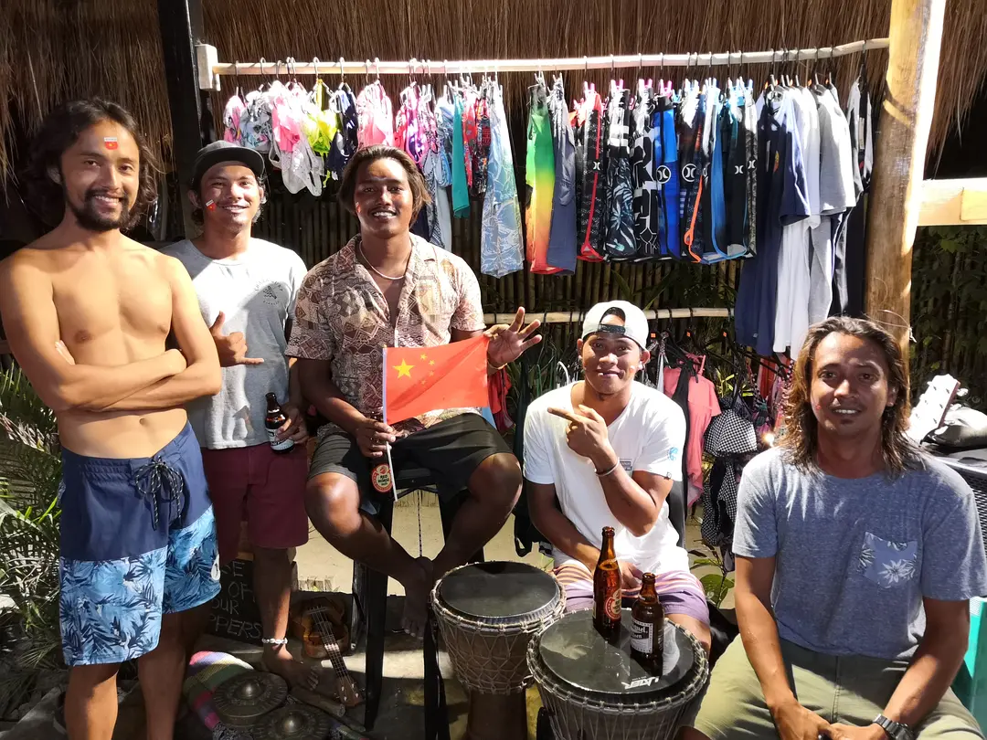 Clark/Angel City-Surfing trip in Siargao, Philippines, passing by the Walking Street red light district in Angeles City