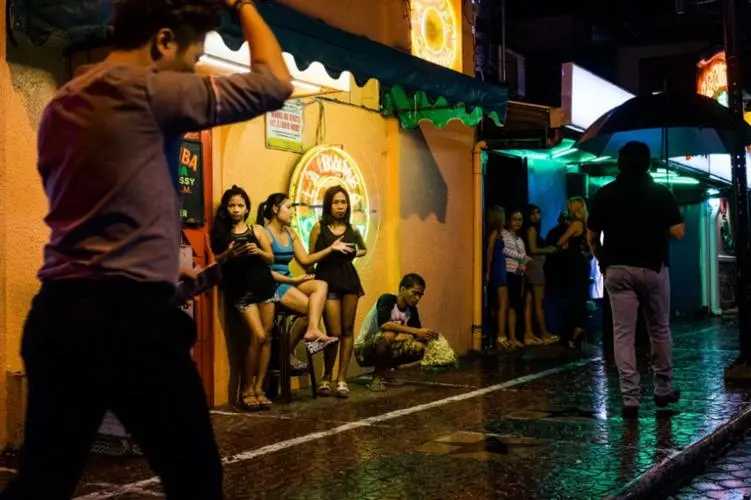 Clark/Angel City-"Angel City" the famous red light district in the Philippines - a place where angels and desires intertwine