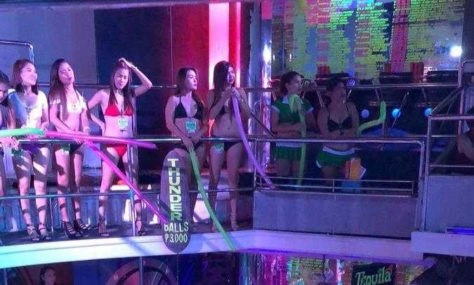 Clark/Angel City-"Angel City" the famous red light district in the Philippines - a place where angels and desires intertwine