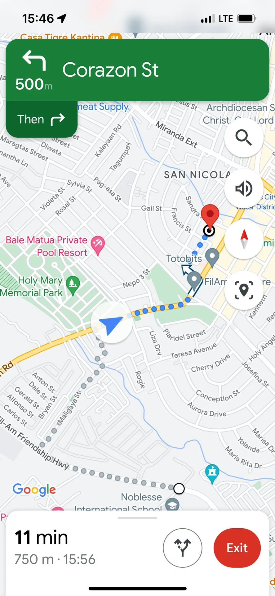 Clark/Angel City-Pedestrian Street: Walk about 8 kilometers to Clark Angel City, a paradise for men at night.