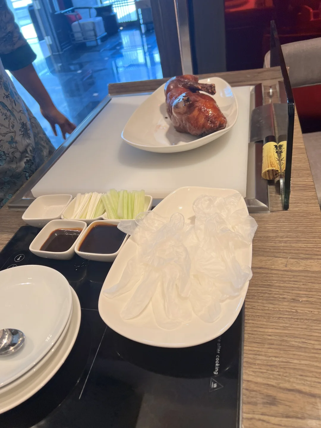 Clark/Angel City-Clark duck restaurant, Wu Xing - Clark Marriott Hotel store recommendation