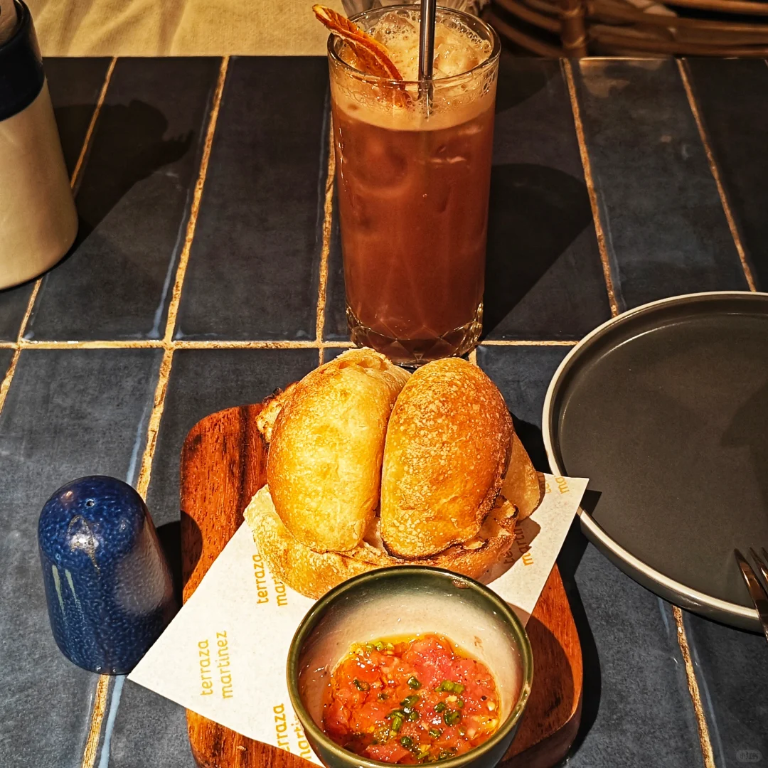 Manila/Luzon-Recommended Spanish restaurant Terraza Martinez stall in BGC, Manila