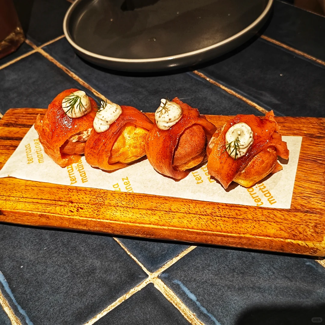 Manila/Luzon-Recommended Spanish restaurant Terraza Martinez stall in BGC, Manila