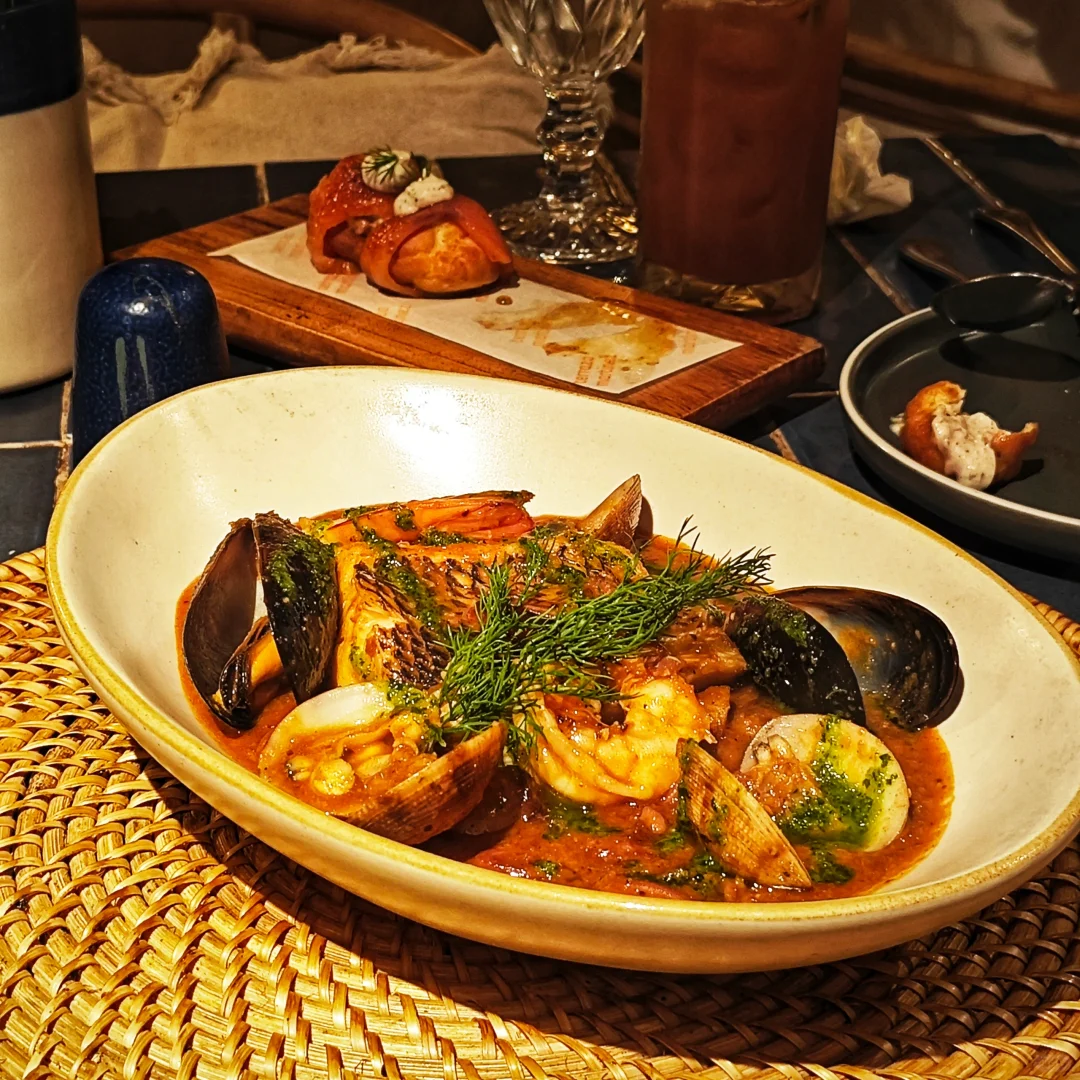 Manila/Luzon-Recommended Spanish restaurant Terraza Martinez stall in BGC, Manila