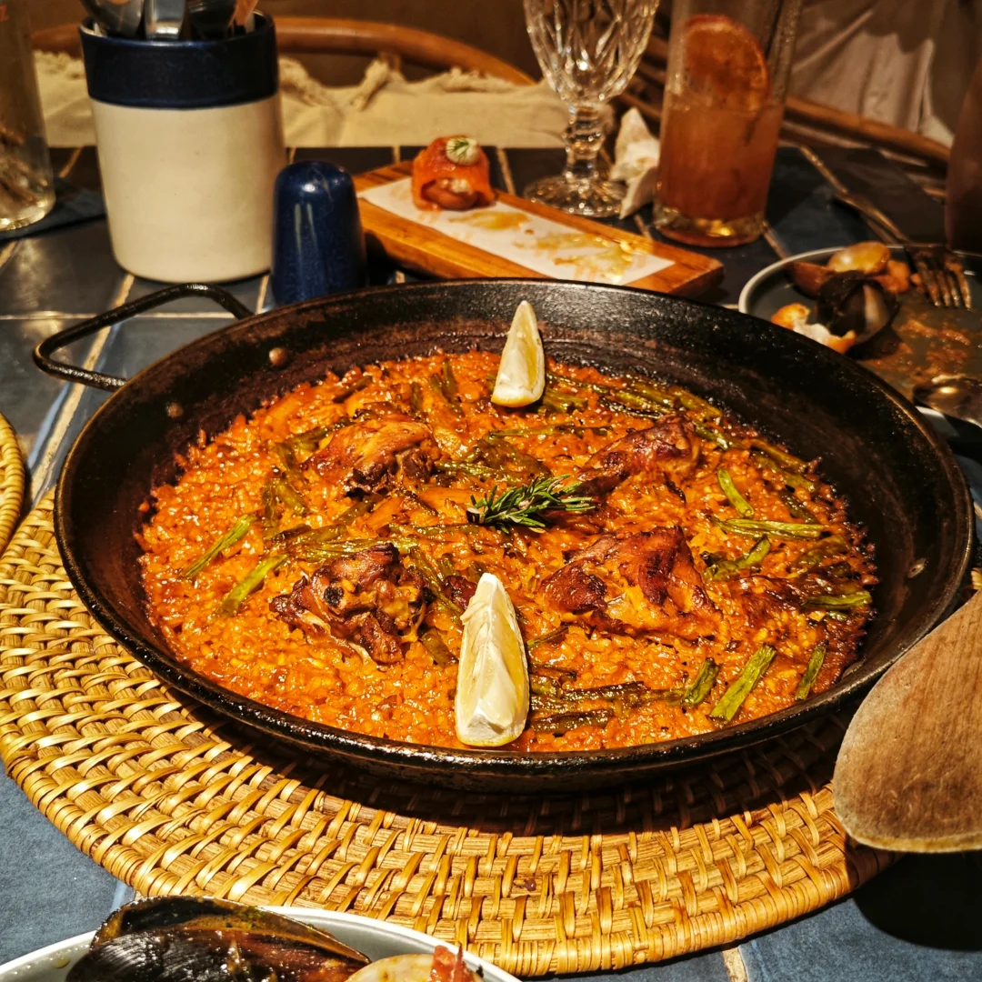 Manila/Luzon-Recommended Spanish restaurant Terraza Martinez stall in BGC, Manila