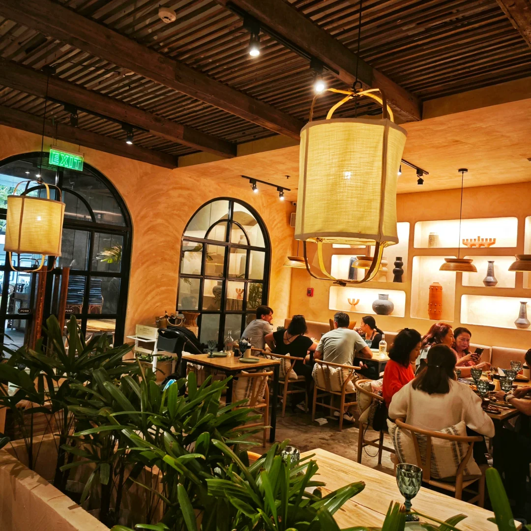 Manila/Luzon-Recommended Spanish restaurant Terraza Martinez stall in BGC, Manila