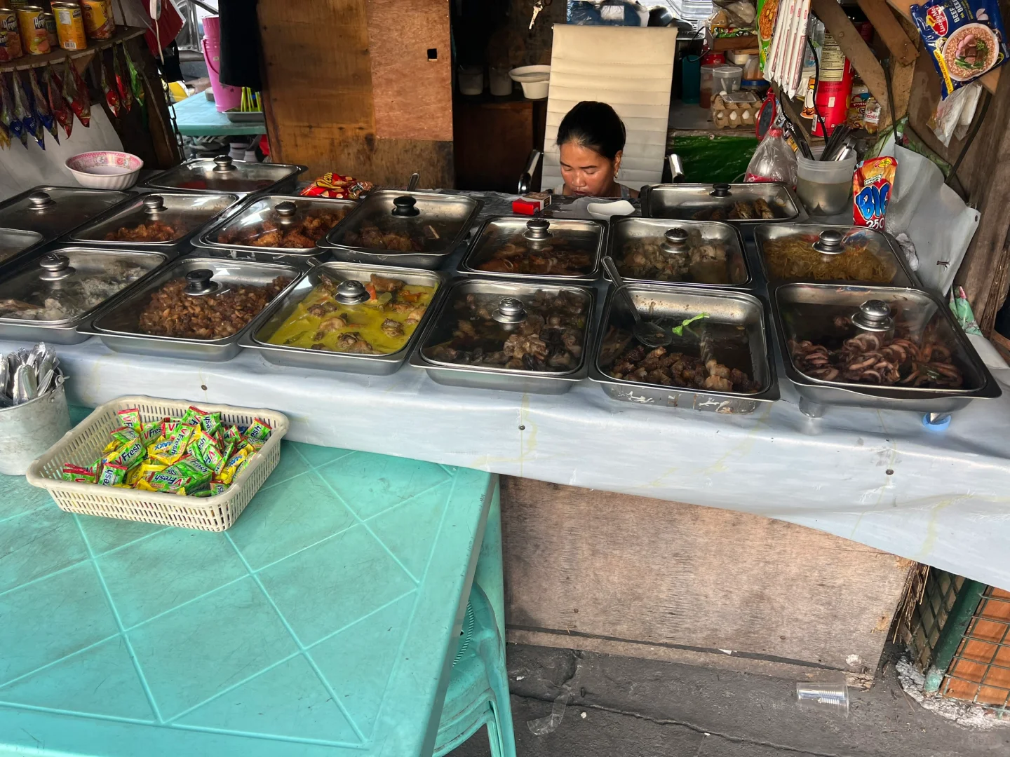 Clark/Angel City-Clark Angel City Street Food, experience local street food, not just prostitutes
