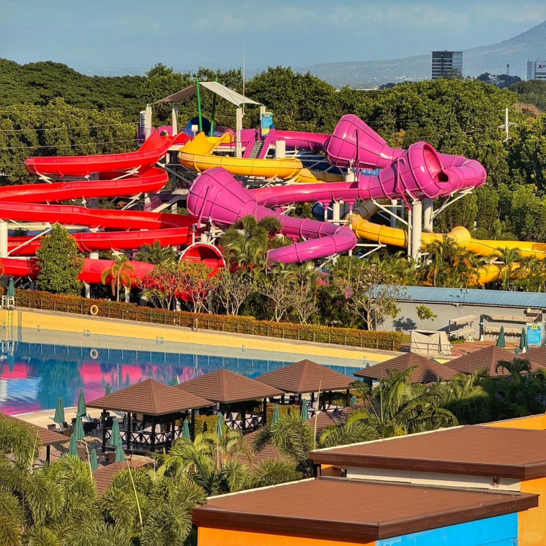 Clark/Angel City-Quest Plus Conference Center, Clark Hotel, Southeast Asia’s largest water park, 38 thrilling slides