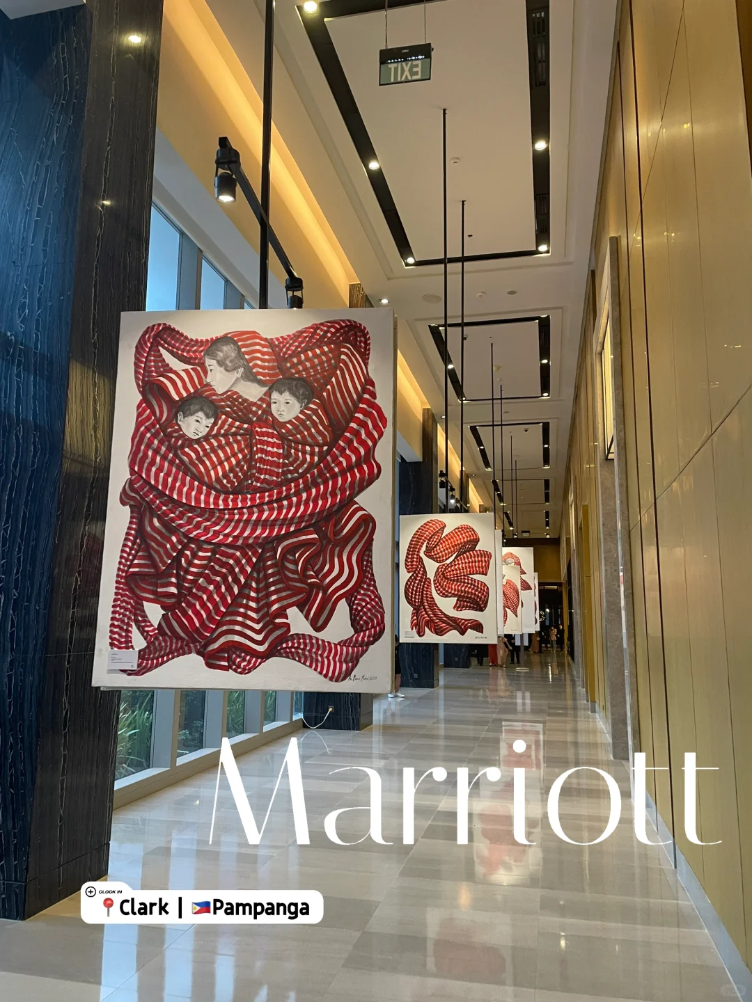 Clark/Angel City-Clark Angel City Marriott Hotel has everything to eat, drink and have fun