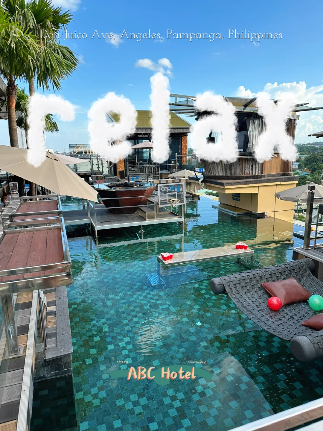 Clark/Angel City-Clark Angel City accommodation ABC Hotel and Aqua Beach Club nightlife beautiful girls