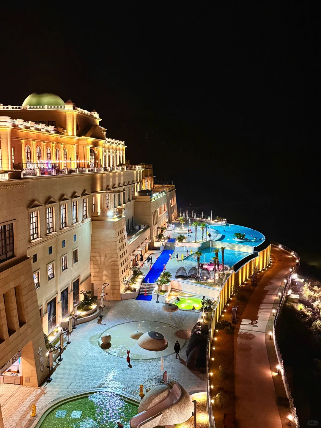Seoul-진도 쏠비치 호텔 Jindo Sol Beach Hotel，European decoration style，The swimming pool is super beautiful
