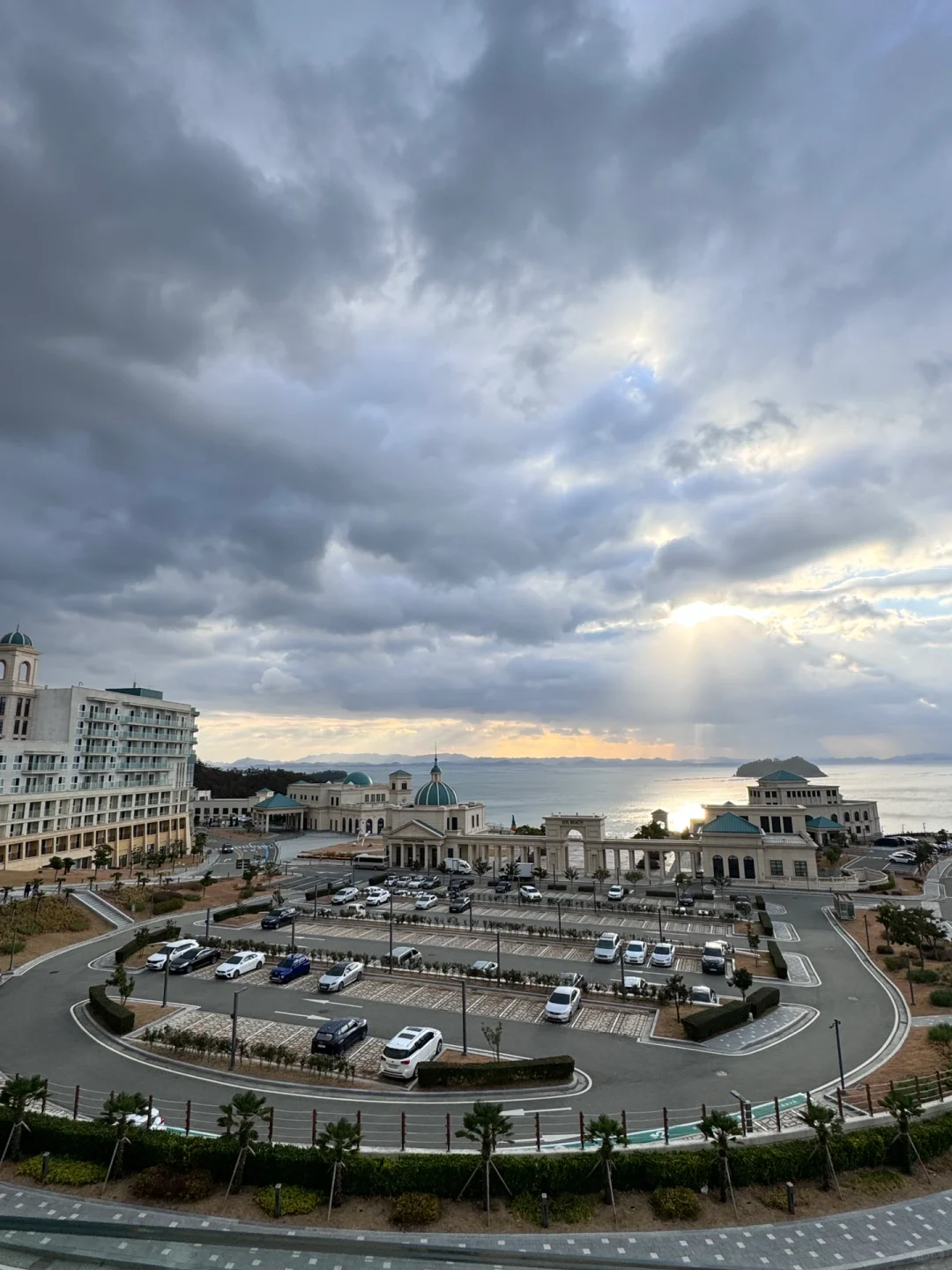 Seoul-진도 쏠비치 호텔 Jindo Sol Beach Hotel，European decoration style，The swimming pool is super beautiful