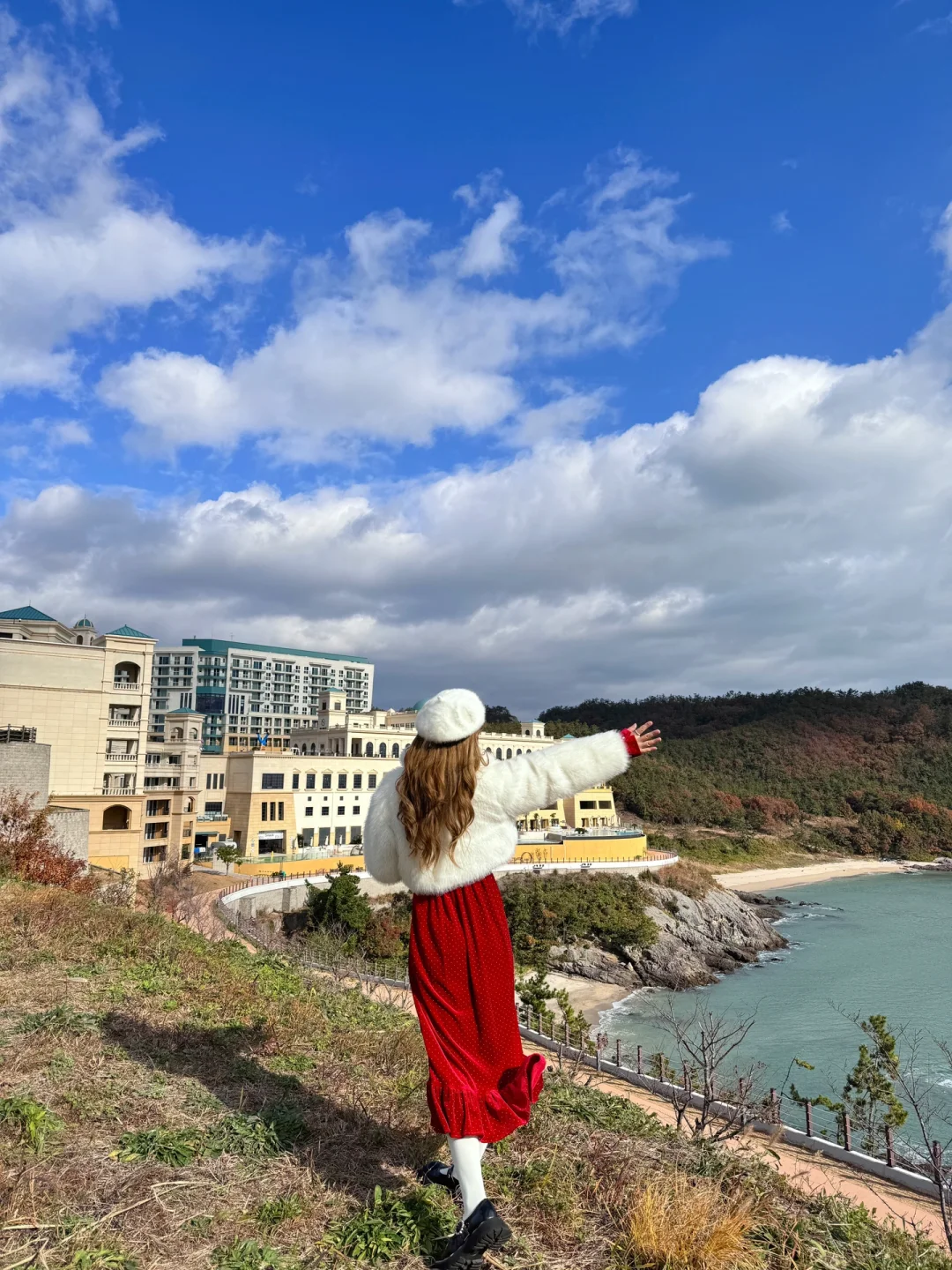 Seoul-진도 쏠비치 호텔 Jindo Sol Beach Hotel，European decoration style，The swimming pool is super beautiful