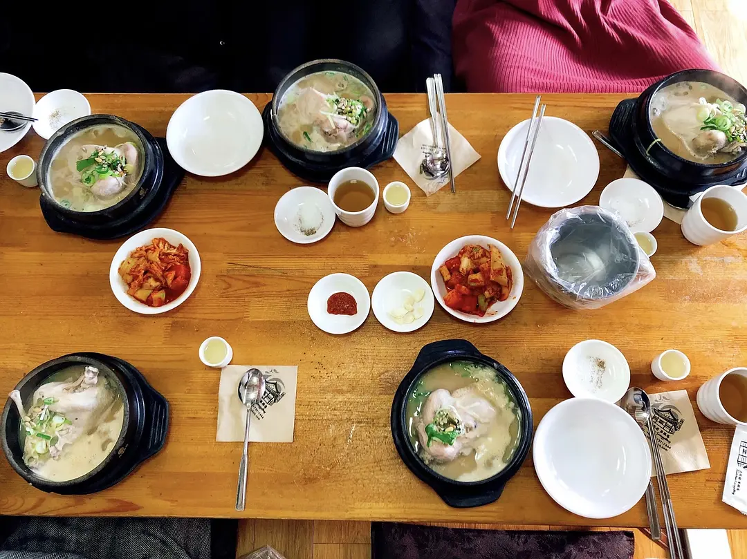 Seoul-A compilation of Seoul gourmet restaurants recommended by Korean ladies