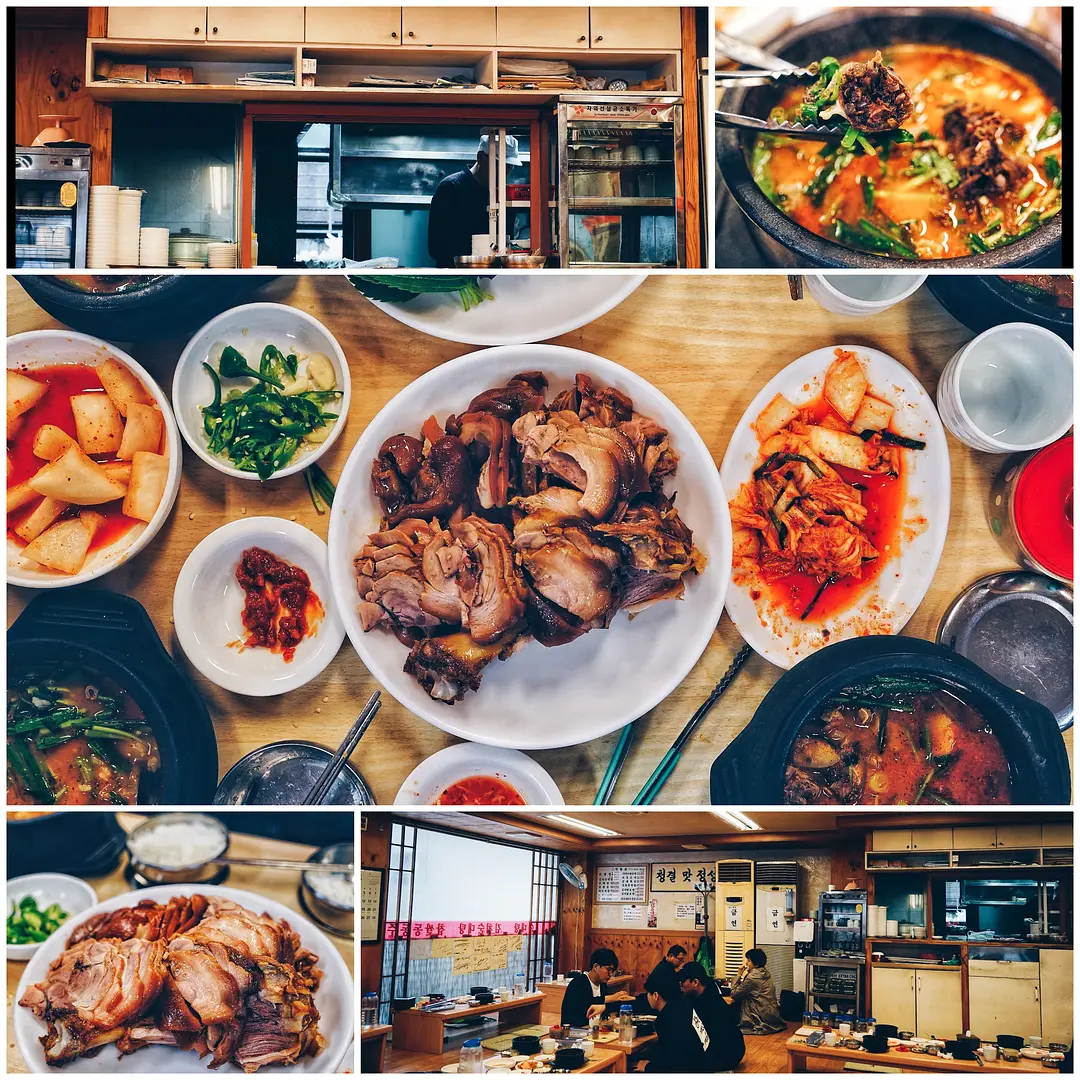 Seoul-Like Uncle Oppa in the Korean drama, he will take you to eat Korean food