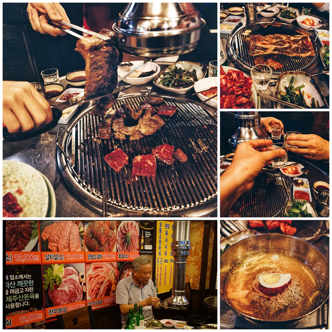 Seoul-Like Uncle Oppa in the Korean drama, he will take you to eat Korean food