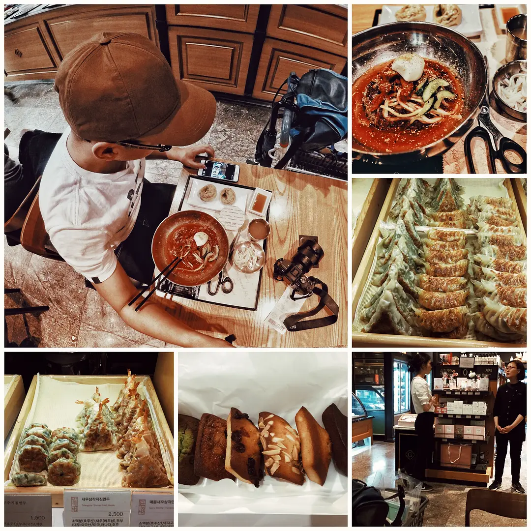 Seoul-Like Uncle Oppa in the Korean drama, he will take you to eat Korean food