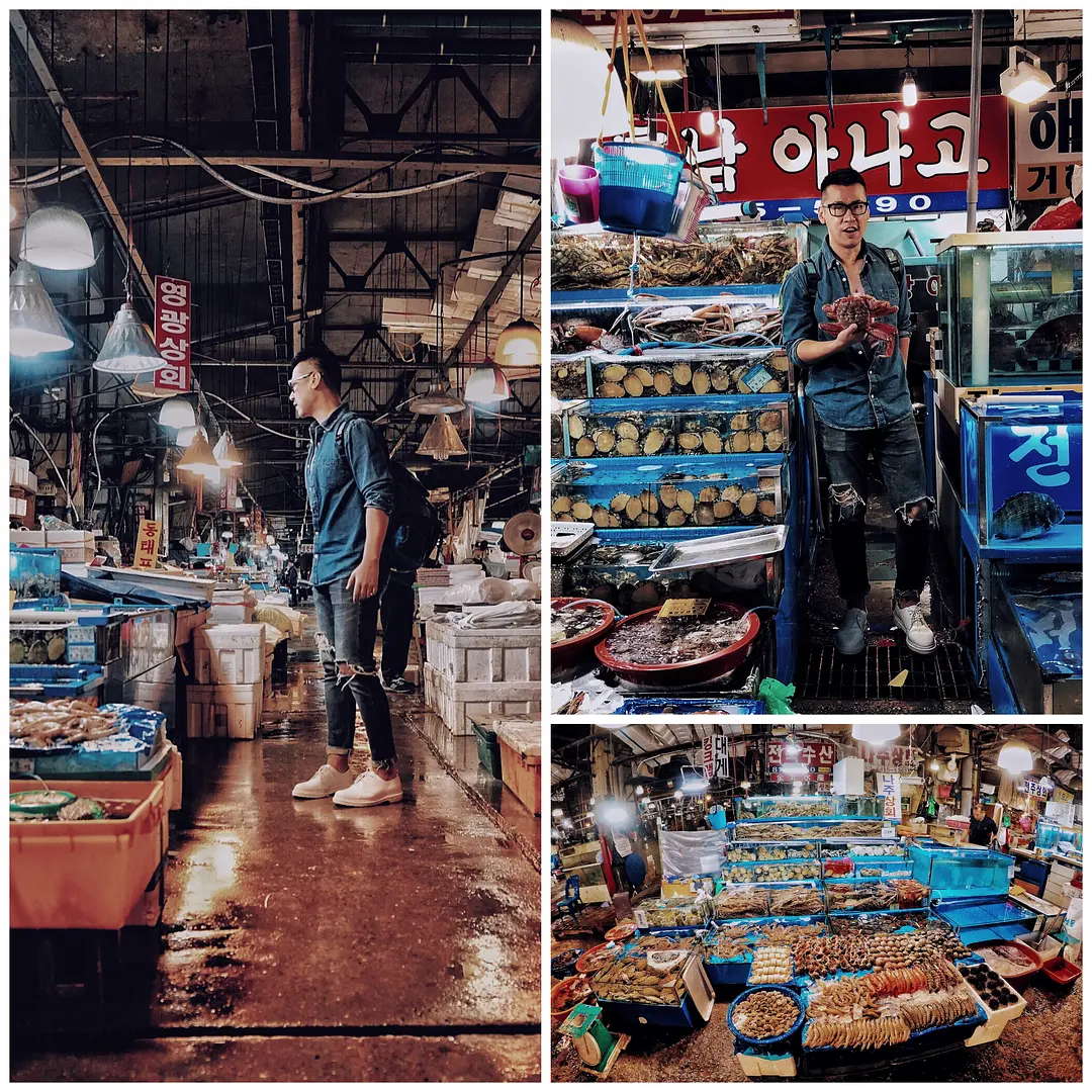 Seoul-Like Uncle Oppa in the Korean drama, he will take you to eat Korean food