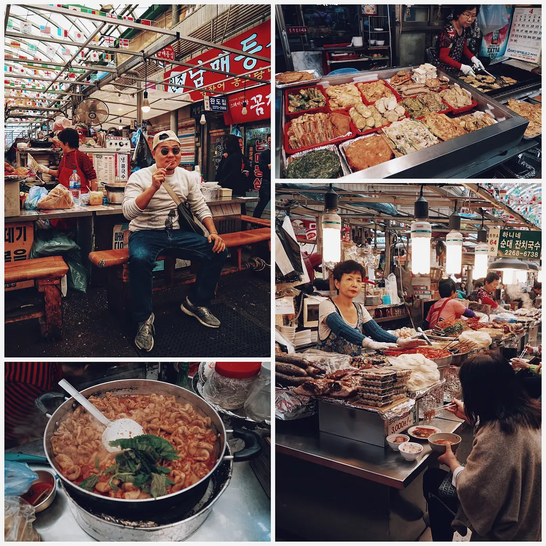 Seoul-Like Uncle Oppa in the Korean drama, he will take you to eat Korean food