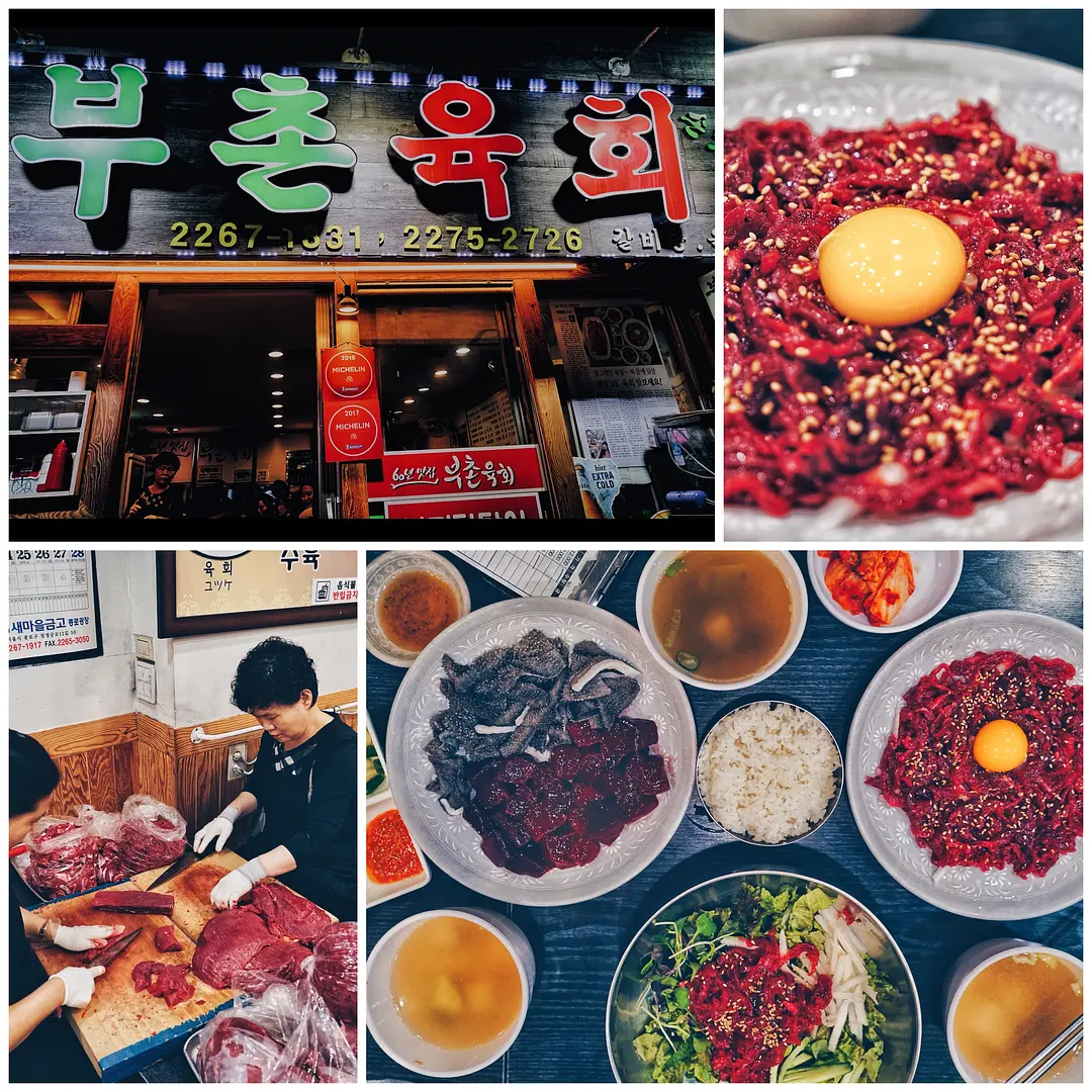 Seoul-Like Uncle Oppa in the Korean drama, he will take you to eat Korean food