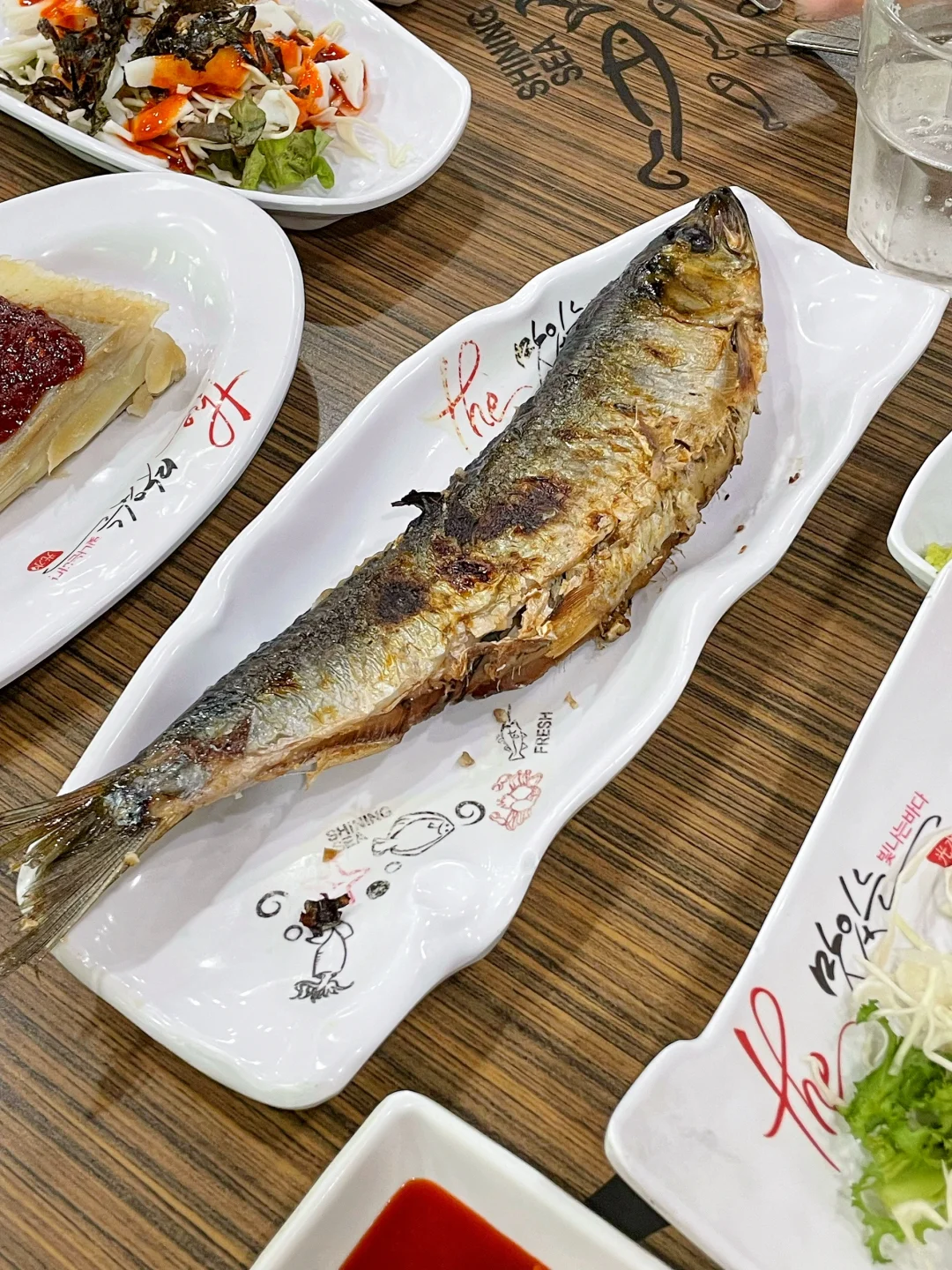 Seoul-『바다횟집』Sea Sashimi Restaurant，The cheapest and largest sashimi shop I’ve ever eaten at