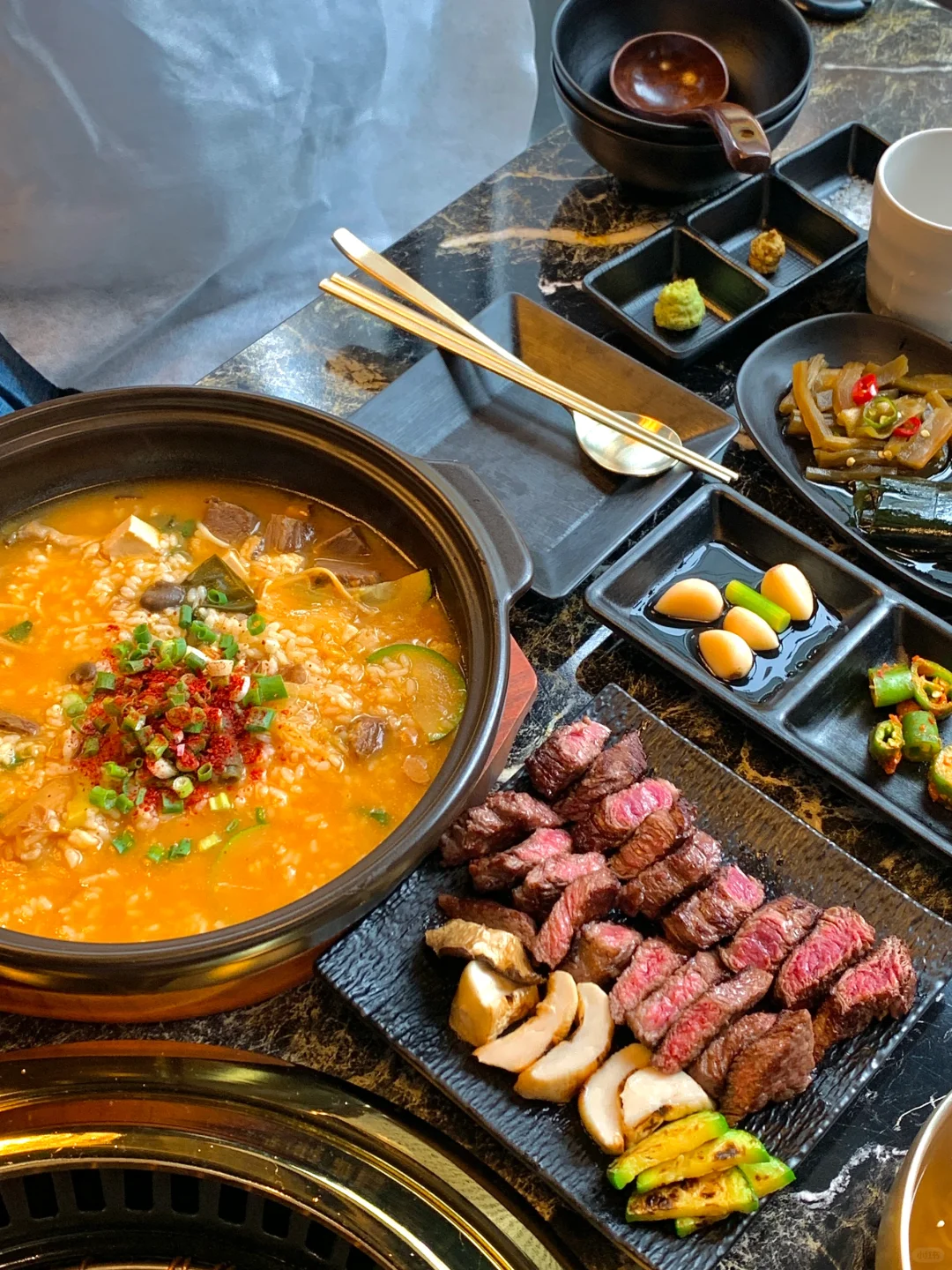 Seoul-Ilpyeon Sirloin Myeongdong Branch：You must try this Korean beef when you come to Korea